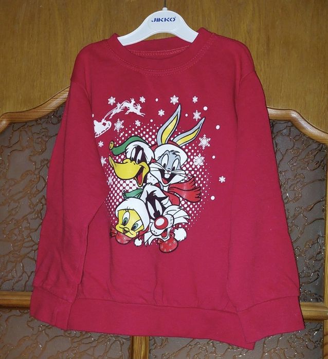 Дитяча новорічна кофта