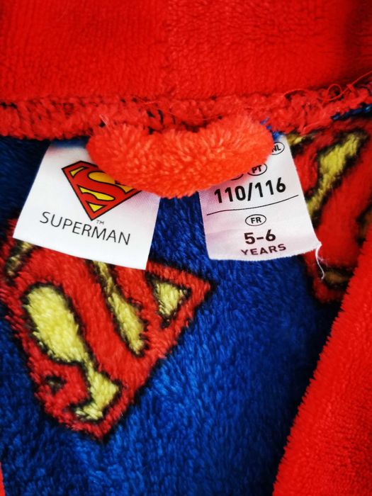 Szlafrok superman 110/116