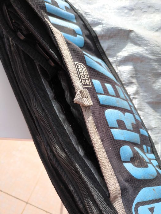 Saco de prancha de surf Creatures of Leisure - ate 6'3"