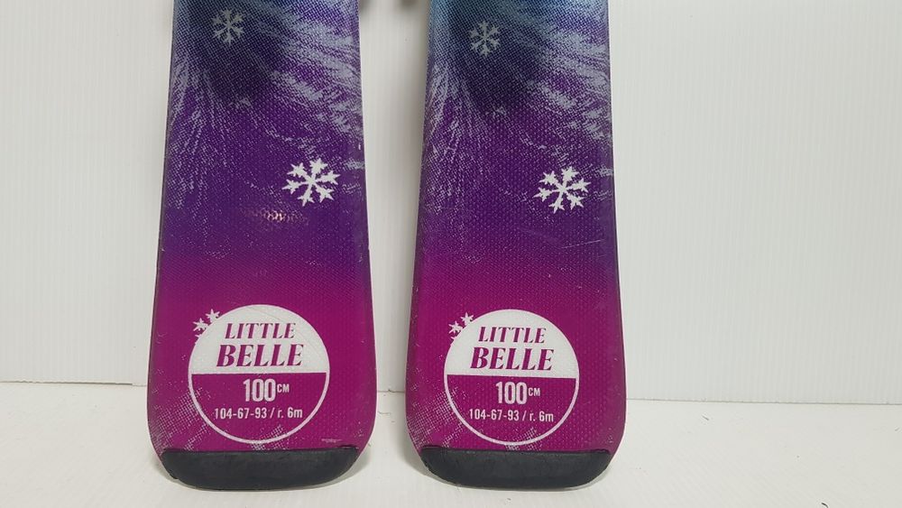 Narty Nordica Little Belle 100 cm dla dziecka.