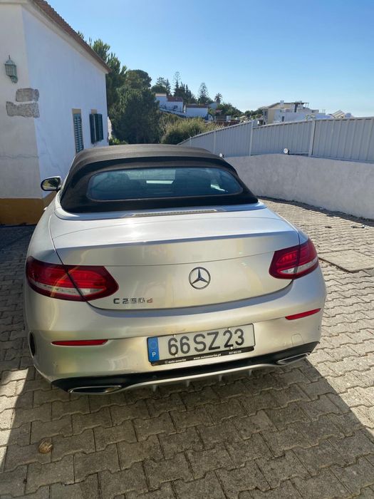 Mercedes c250d - Com KIT AMG