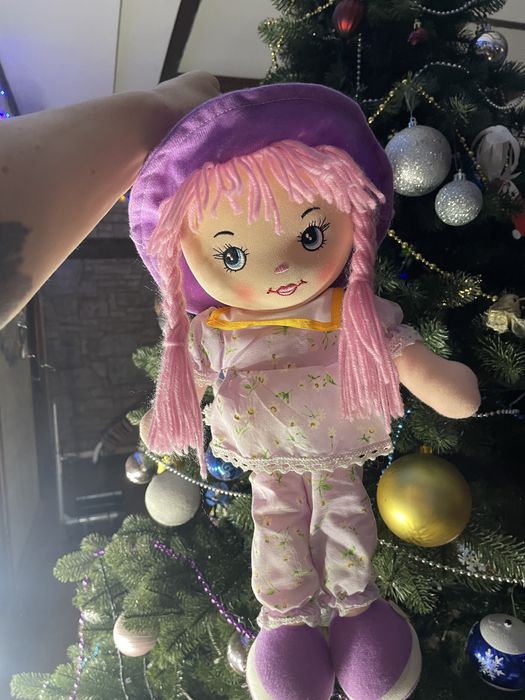 Лялька велика хенд мейд