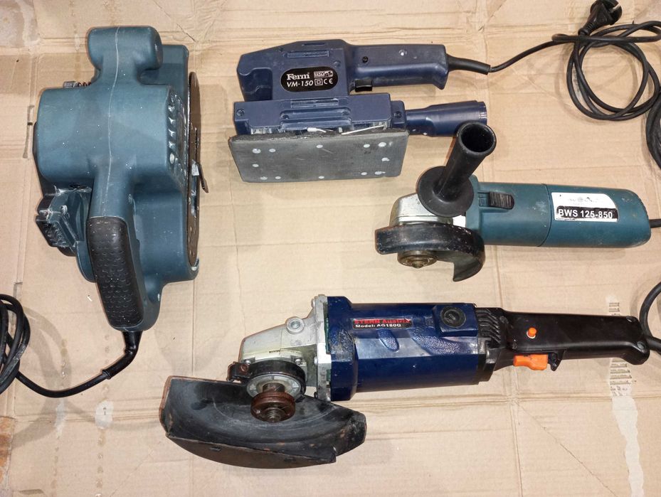 Болгарка УШМ Stern Austria AG 180 Q рабочая шлифовальная машинка