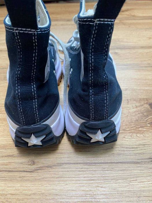 Converse Run Star Hike оригінал кеди 39 платформа високі