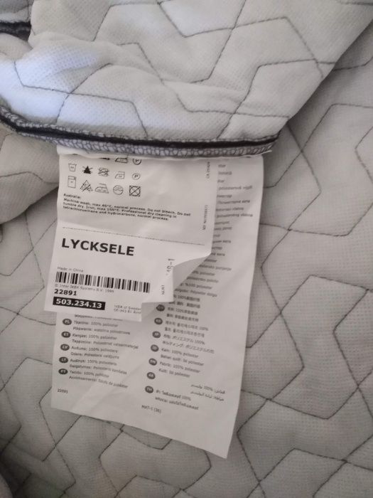 Capa para Poltrona IKEA nova cinza pessoa só