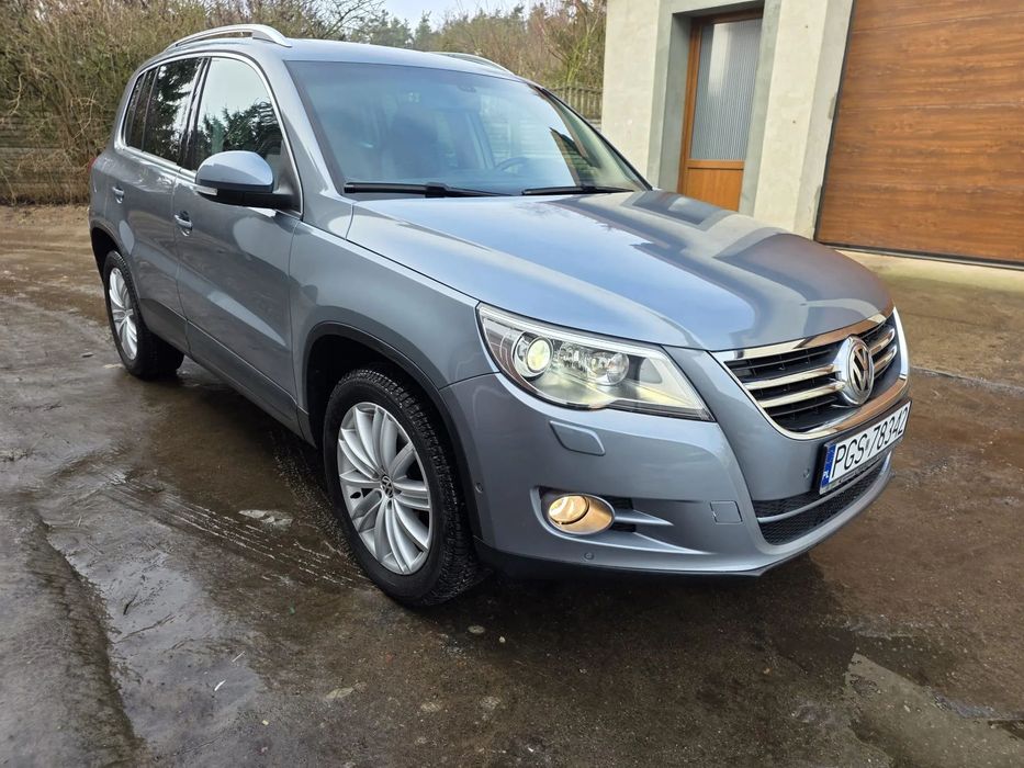 Volkswagen Tiguan 4X4 ! NAVI ! AUTOMAT ! 200 PS ! Opłacony z Niemiec !!!