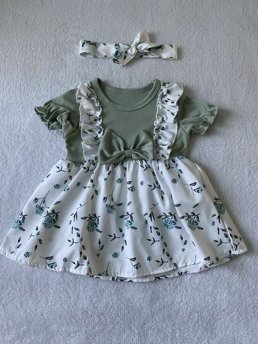 Сукня для немовля дівчинки - 68-74 см (6-9 місяців)