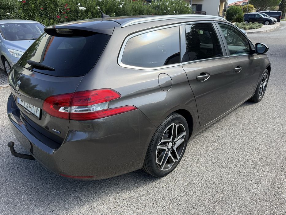 Peugeot 308  Ano 2014 Tecto  Panoramico 1600 CC Diesel — photo 5