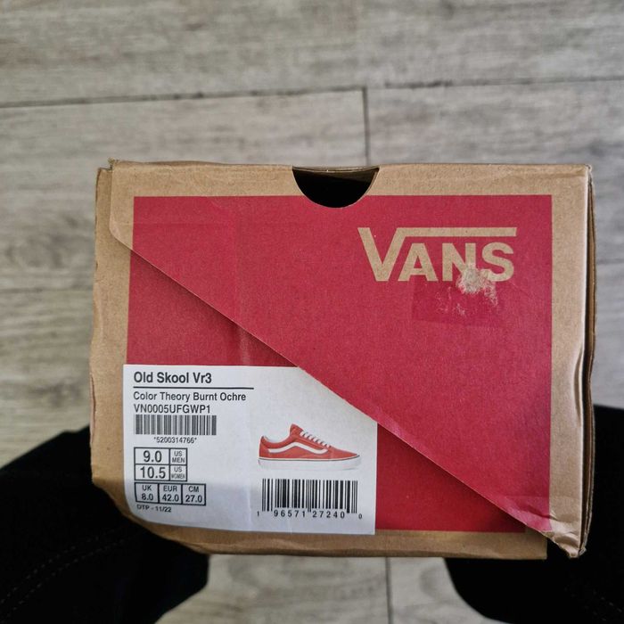 Sapatilhas Vans Oldkool 42