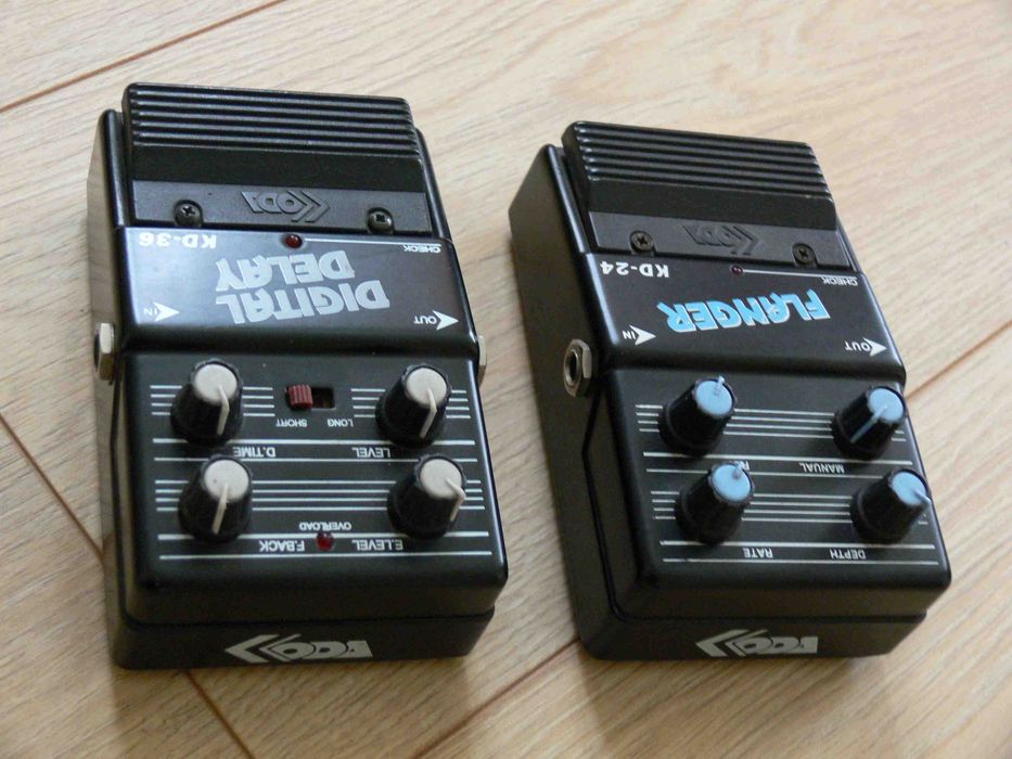 Efekt Koda flanger delay.