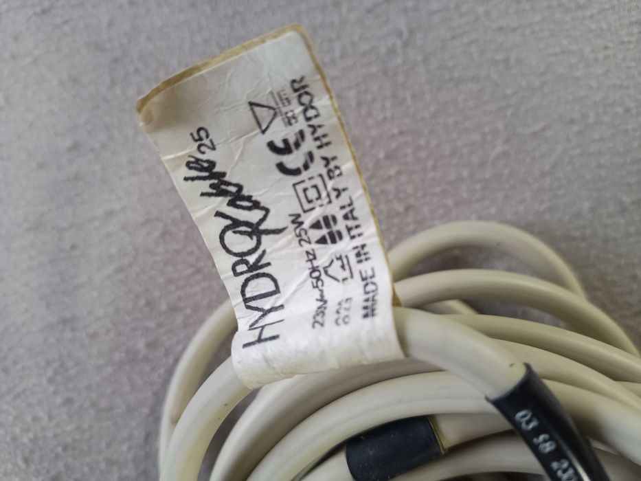Przewód kabel grzewczy HYDOR 25 W 4,3m
