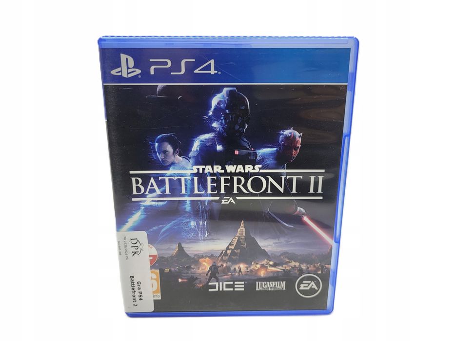 Battlefront 2 ps4 gra sony playstation 4 shooter star wars