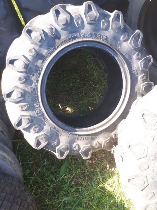 Opony para 12.4 R - 20 PIRELLI RADIAL TM 200 całe zdrowe mtz 82 rusek
