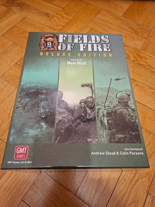 Gra wojenna Fields Of Fire Deluxe Edition