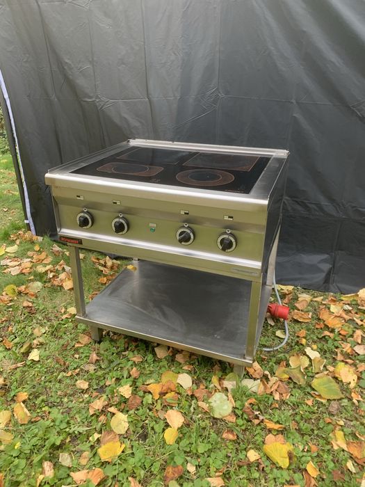 Kuchnia elektryczna ceramiczna 4 pola KROMET