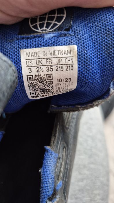 Buty adidas dla chłopca