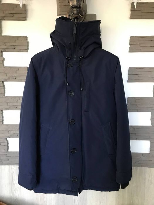 Пуховик Zara куртка курточка зимняя пух Armani boss парка пальто