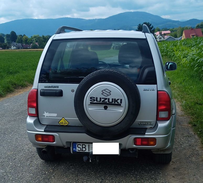 Suzuki Grand Vitara (2001, Ustroń)
