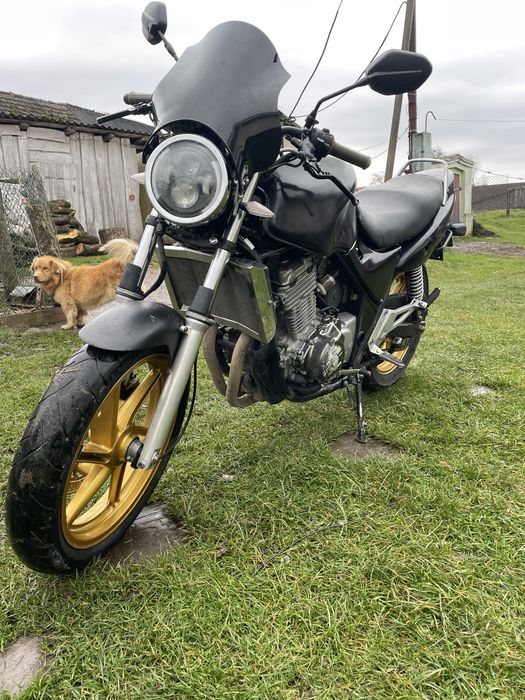 Honda cb 500 на ходу