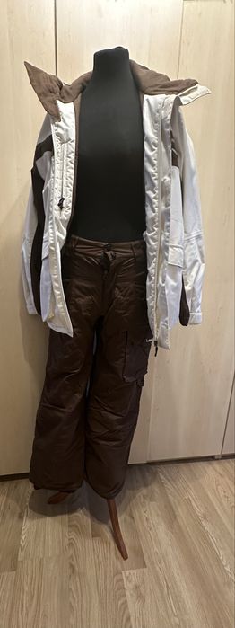 Kurtka spodnie komplet narciarski Wedze