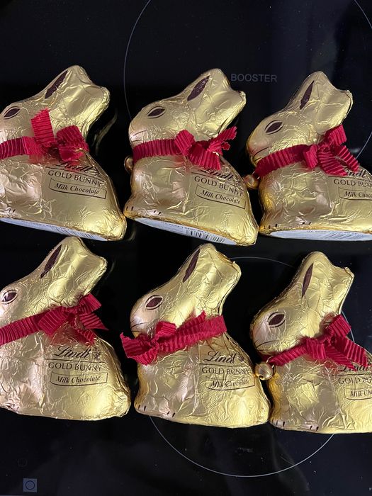 Zajączki Lindt 6 szt