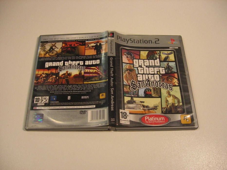 Grand Theft Auto GTA San Andreas - GRA Ps2 - Opole 3098