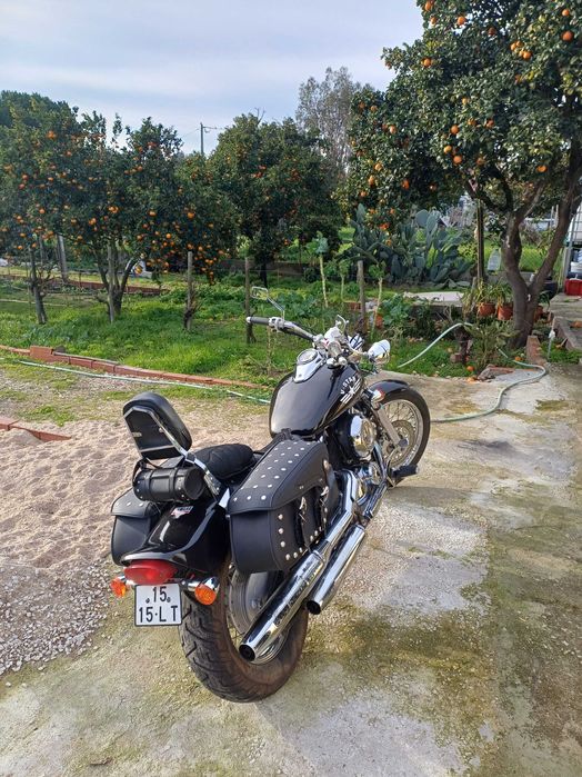 Moto dragstar 650