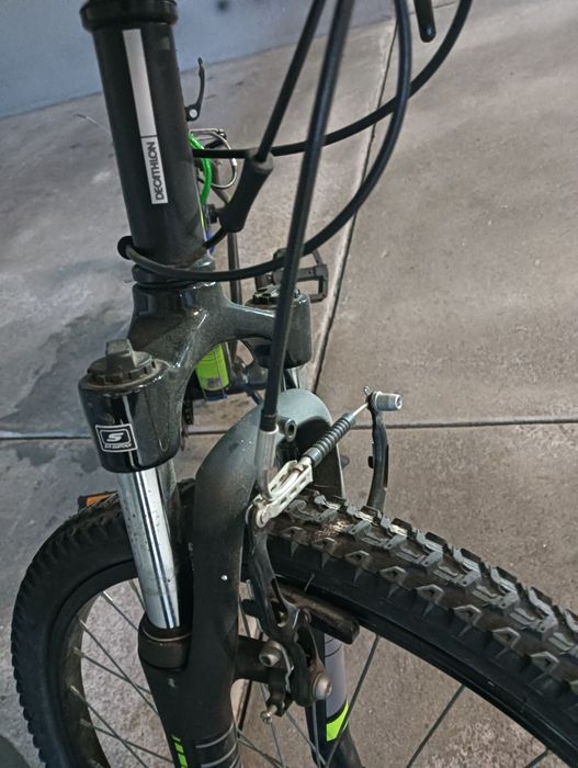 Bicicleta rockrider aro 24