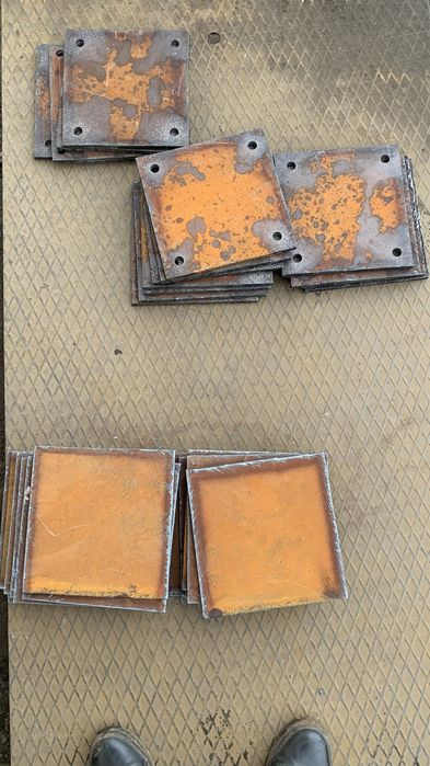 Лист стальний від 2 до 40 мм. Виготовлення закладних по розмірах