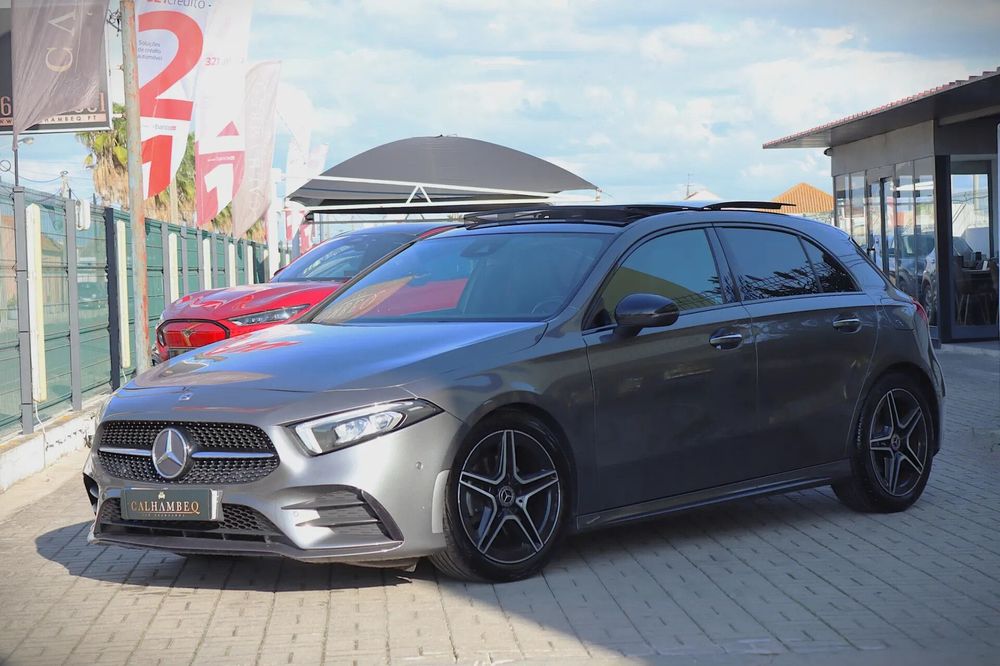 Mercedes-Benz A 180 d AMG Line Aut.