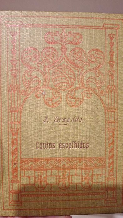 Livro Antigo (c. 1910/20): "Contos Escolhidos" – Júlio Brandão (Livraria Chardron)