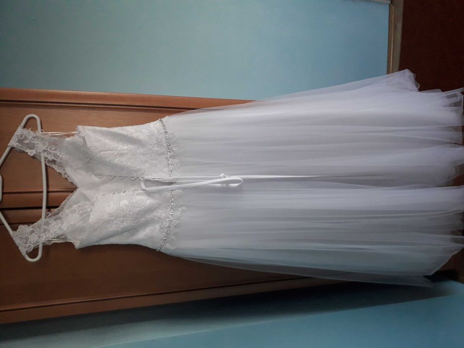 Sprzedam śliczną suknię ślubną!