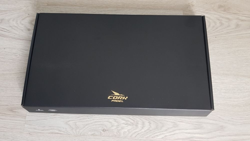 Raquete padel cork supreme control III