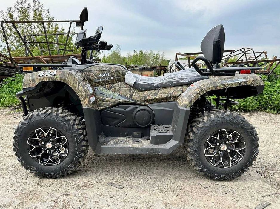 Квадроцикл SokMoto RAPTOR 450L вигідна ціна