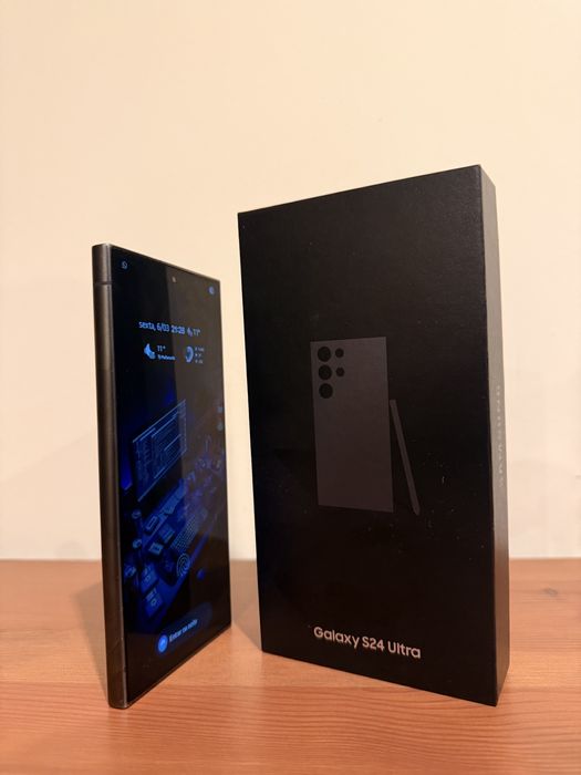 Galaxy S24 ultra de 512gb como novo