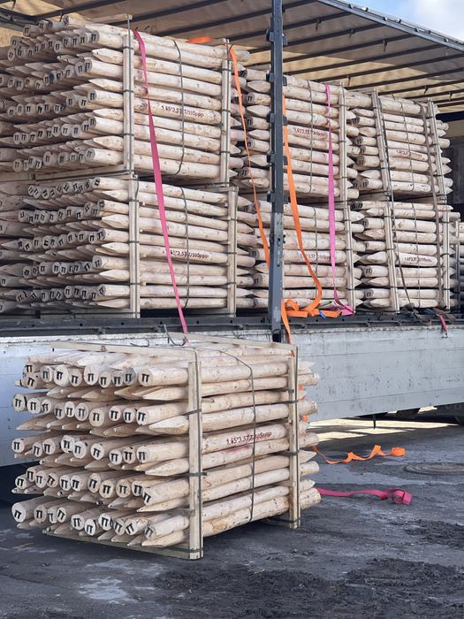 Окорочна лінія#Кілок окоровка#пеллета#кілки