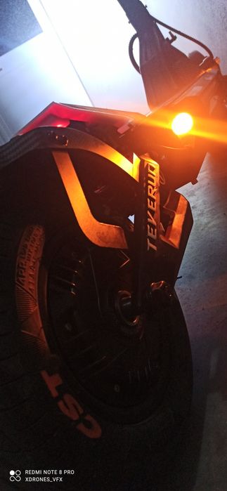 Trotinete Elétrica Teverun Fighter Supreme 7260R V4 (2025) nova