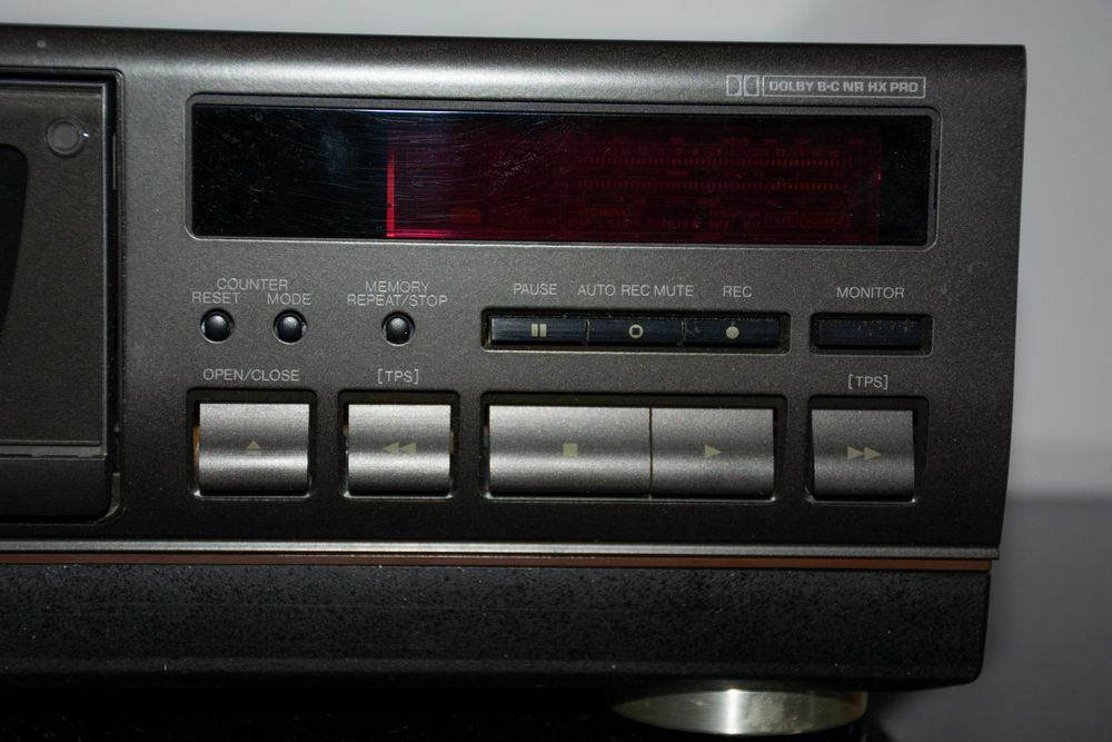 Sprzedam Magnetofon Technics RS-BX 646