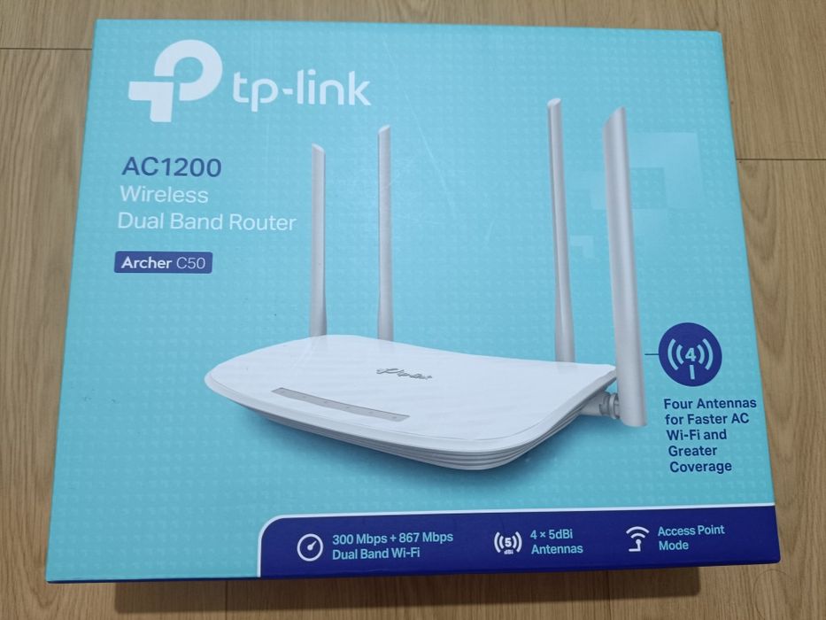 Routers Tp-Link Archer C 50