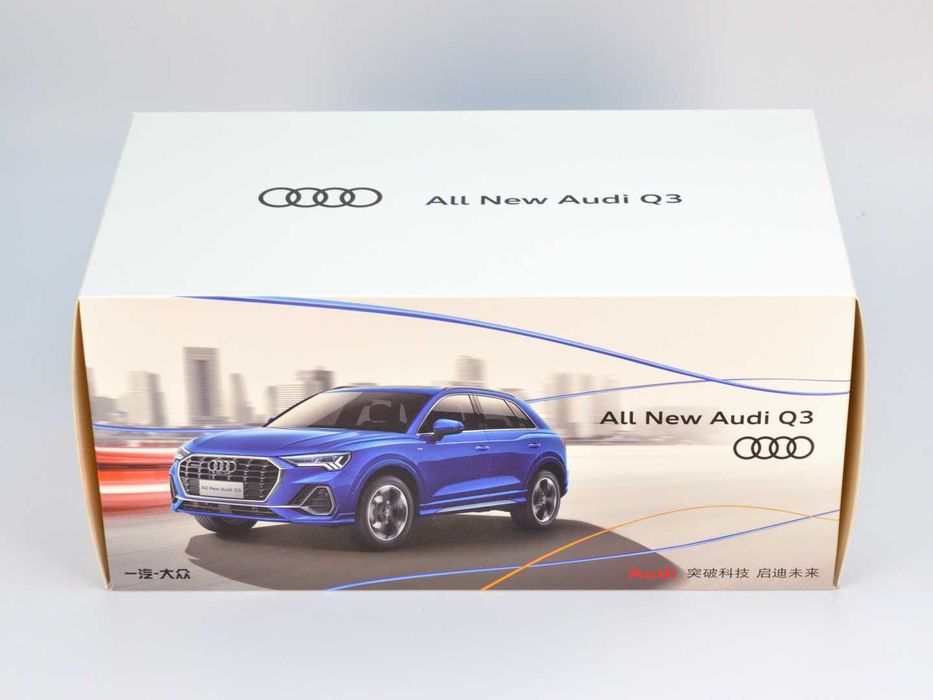 Колекційна модель FAW Audi Q3 (1:18) Синя