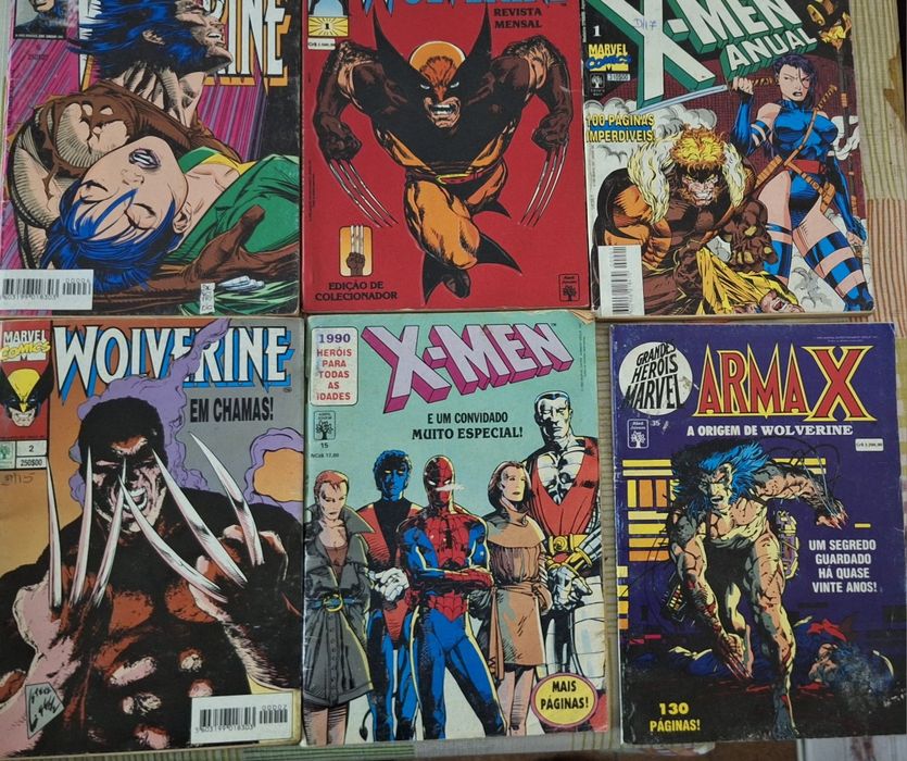 Revistas universo marvel