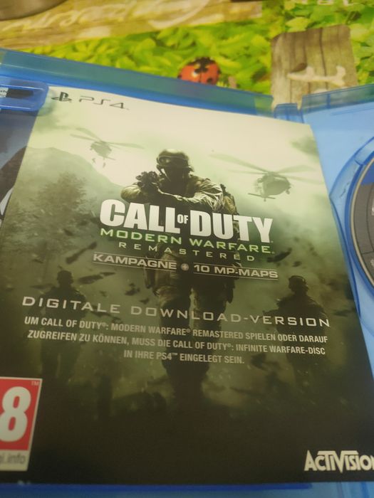 Vendo jogo call of duty