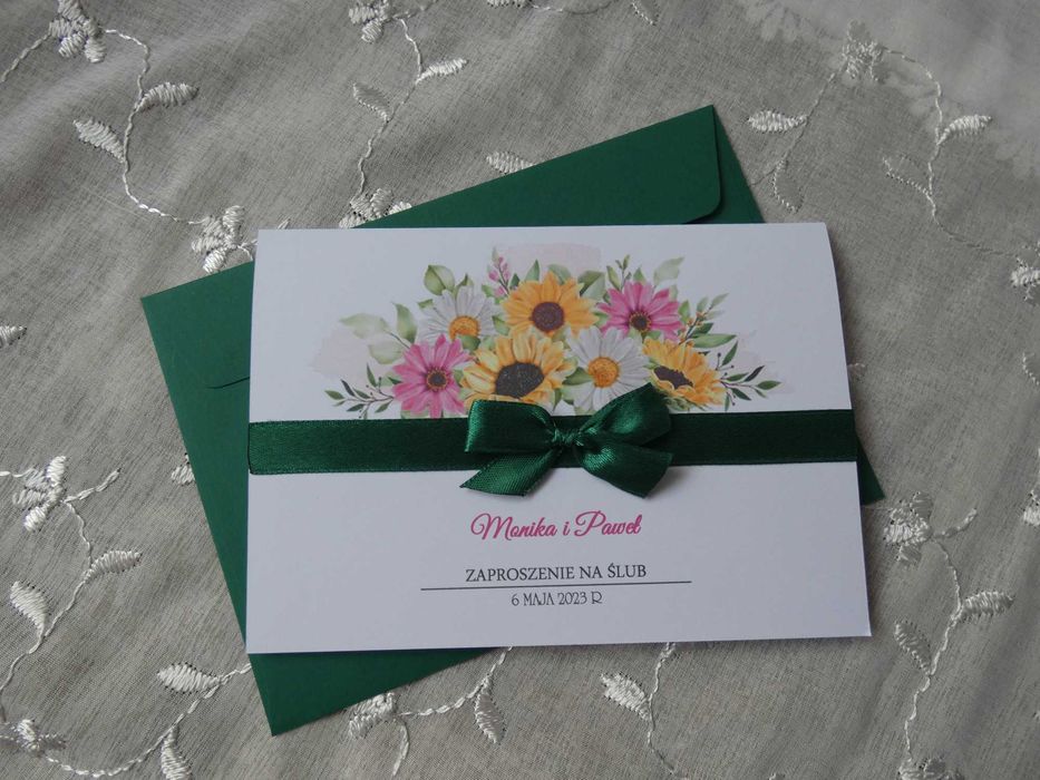 zaproszenia ślubne