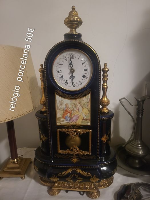 Gira discos / Relógios