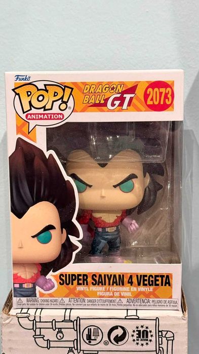 Funko Pop Dragon Ball GT - Super Saiyan 4 Vegeta #2073