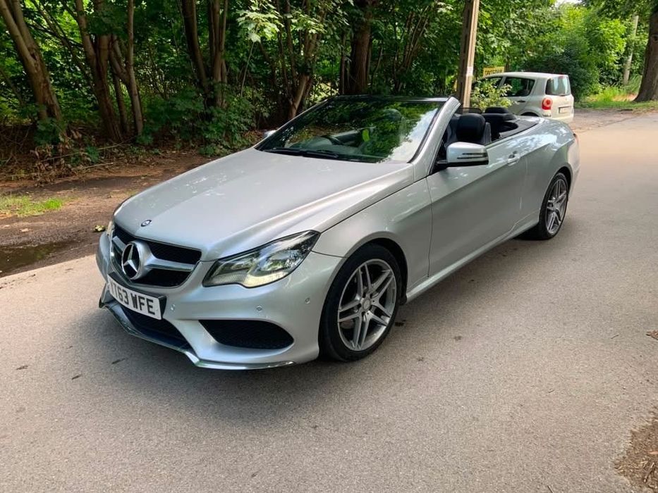 Mercedes e350 cdi anglik lift pakiet Amg