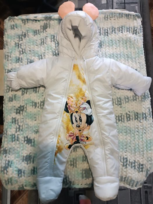 Продам детский комплект комбез и конверт