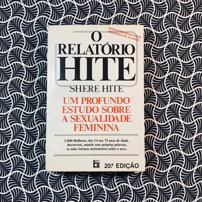 Relatório HITE Sobre a Sexualidade Feminina - Shere Hite