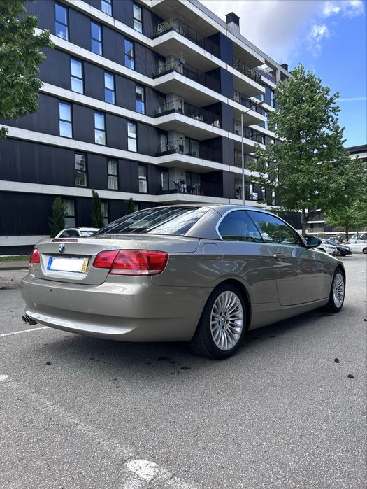 Bmw 320d e92 cabrio 133.000km Nacional