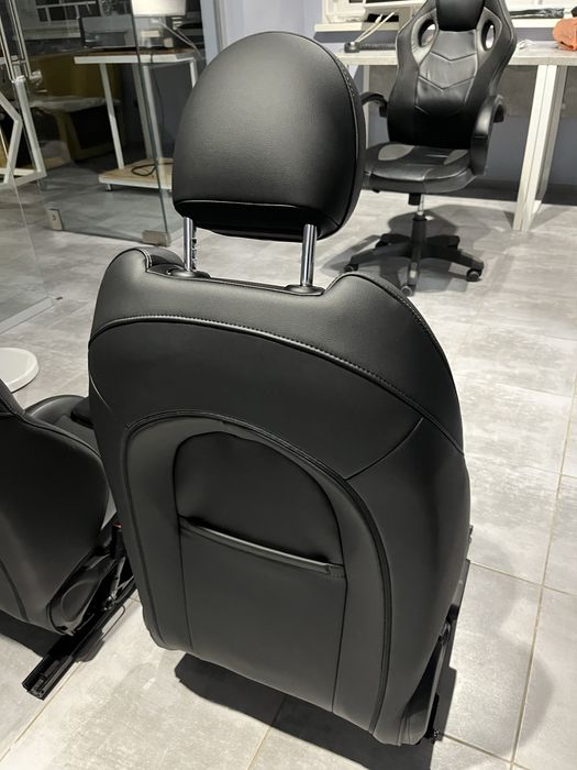 Салон Mini Cooper F55 / Сидушки MINI F55/ Сидіння / Міні купер салон